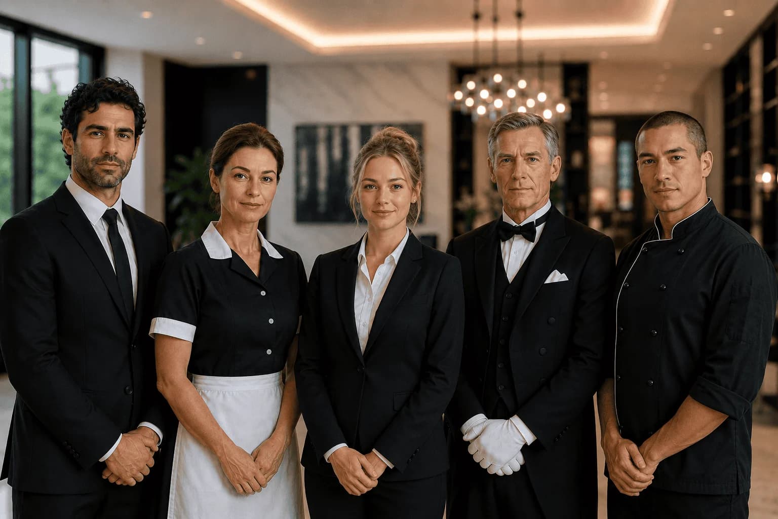 Elite Domo team of private service professionals